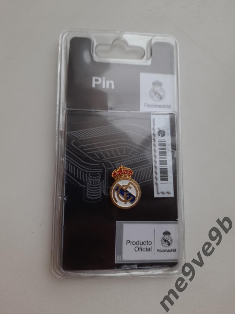 Официальный значок ФК Реал Мадрид, Испания