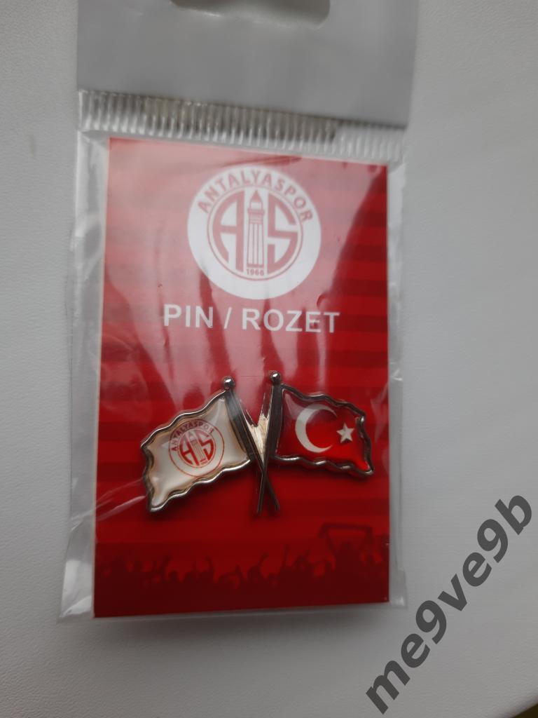 Официальный значок ФК Антальяспор Анталья, Турция
