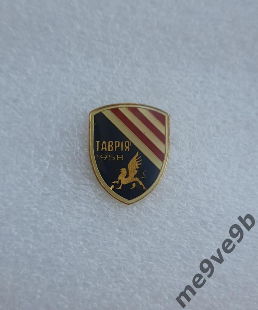 Официальный значок ФК Таврия Симферополь, Украина