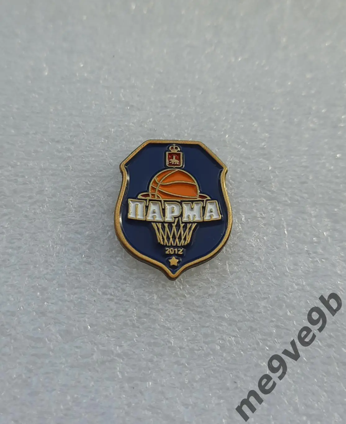 Официальный значок БК Парма Пермь