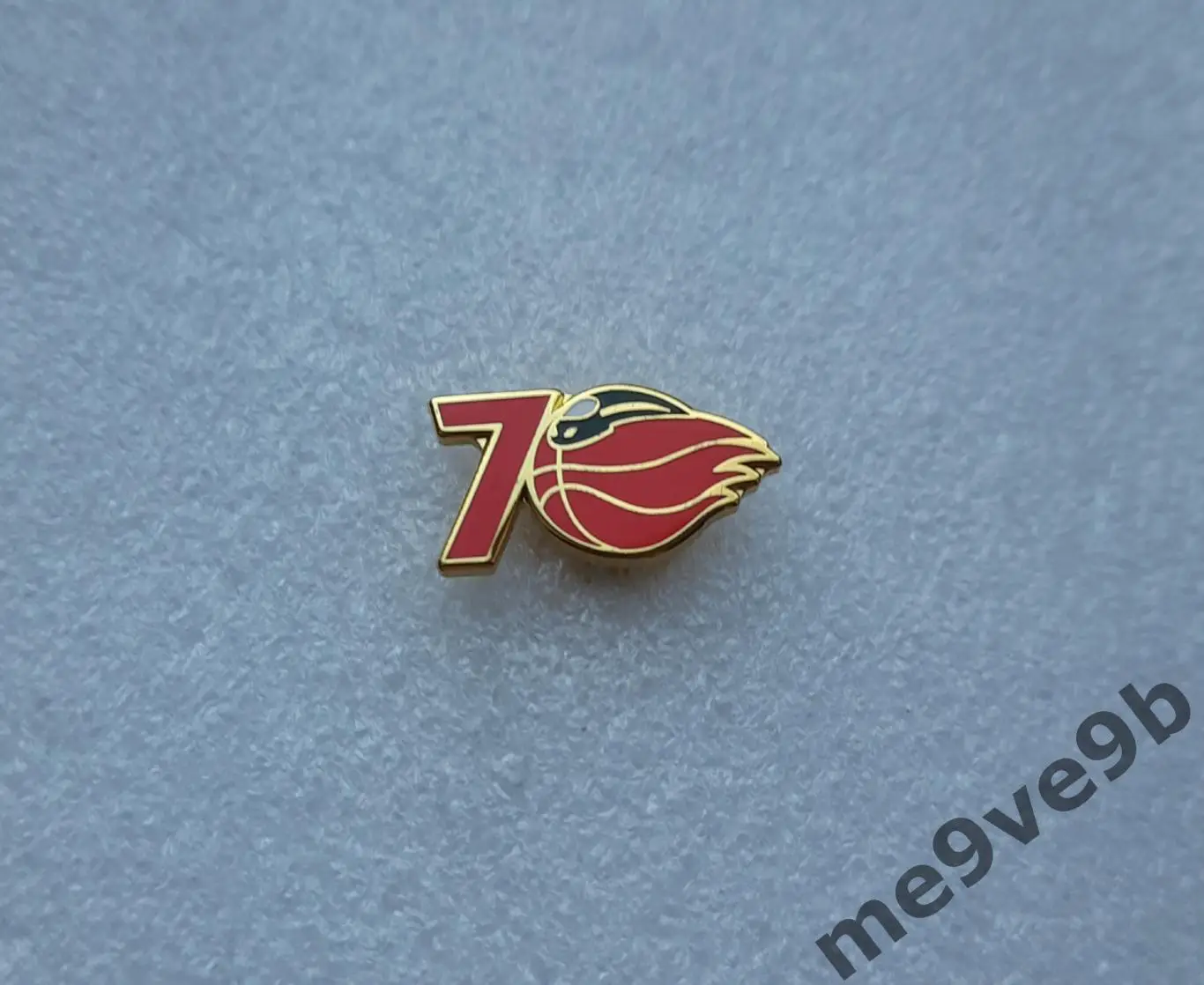 Официальный значок БК Локомотив-Кубань Краснодар