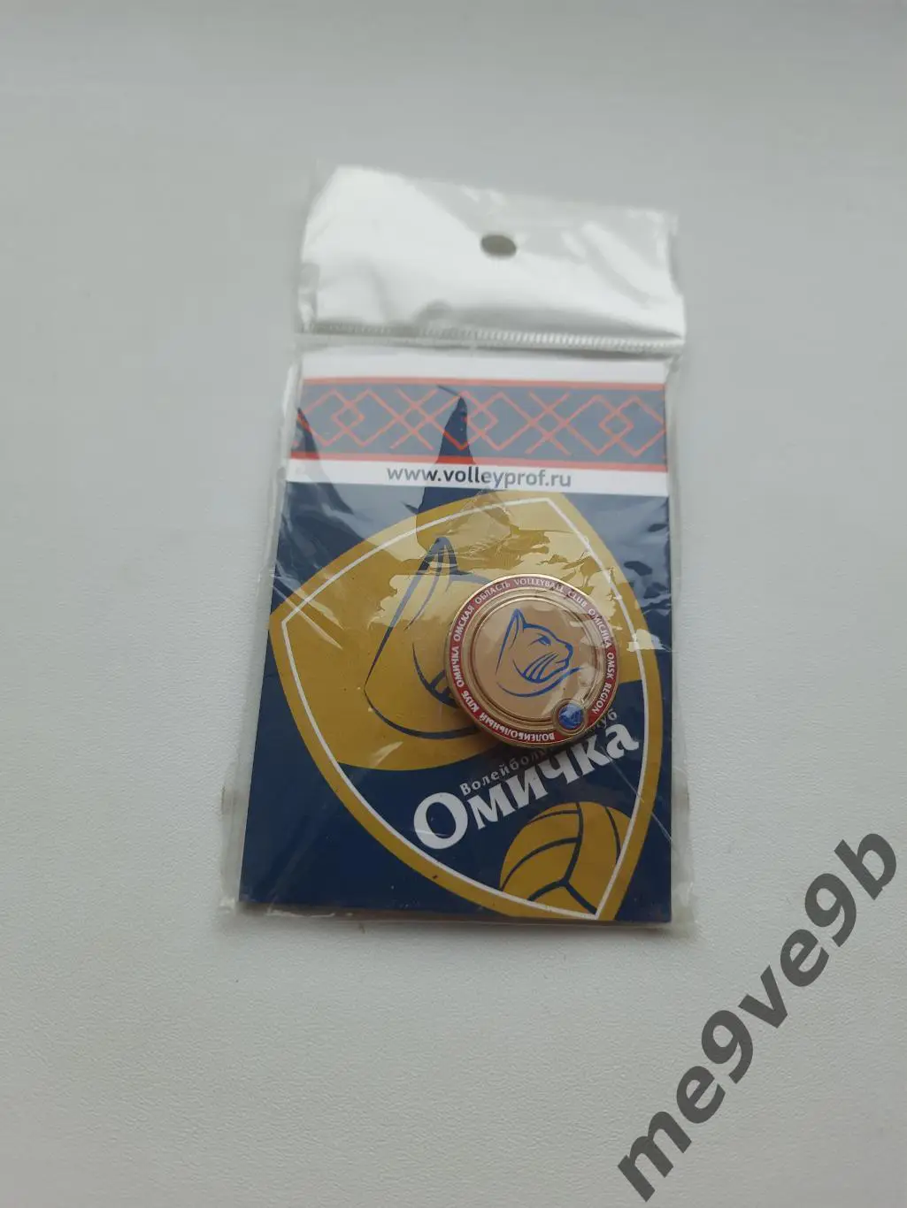 Официальный значок ВК Омичка Омск (2)