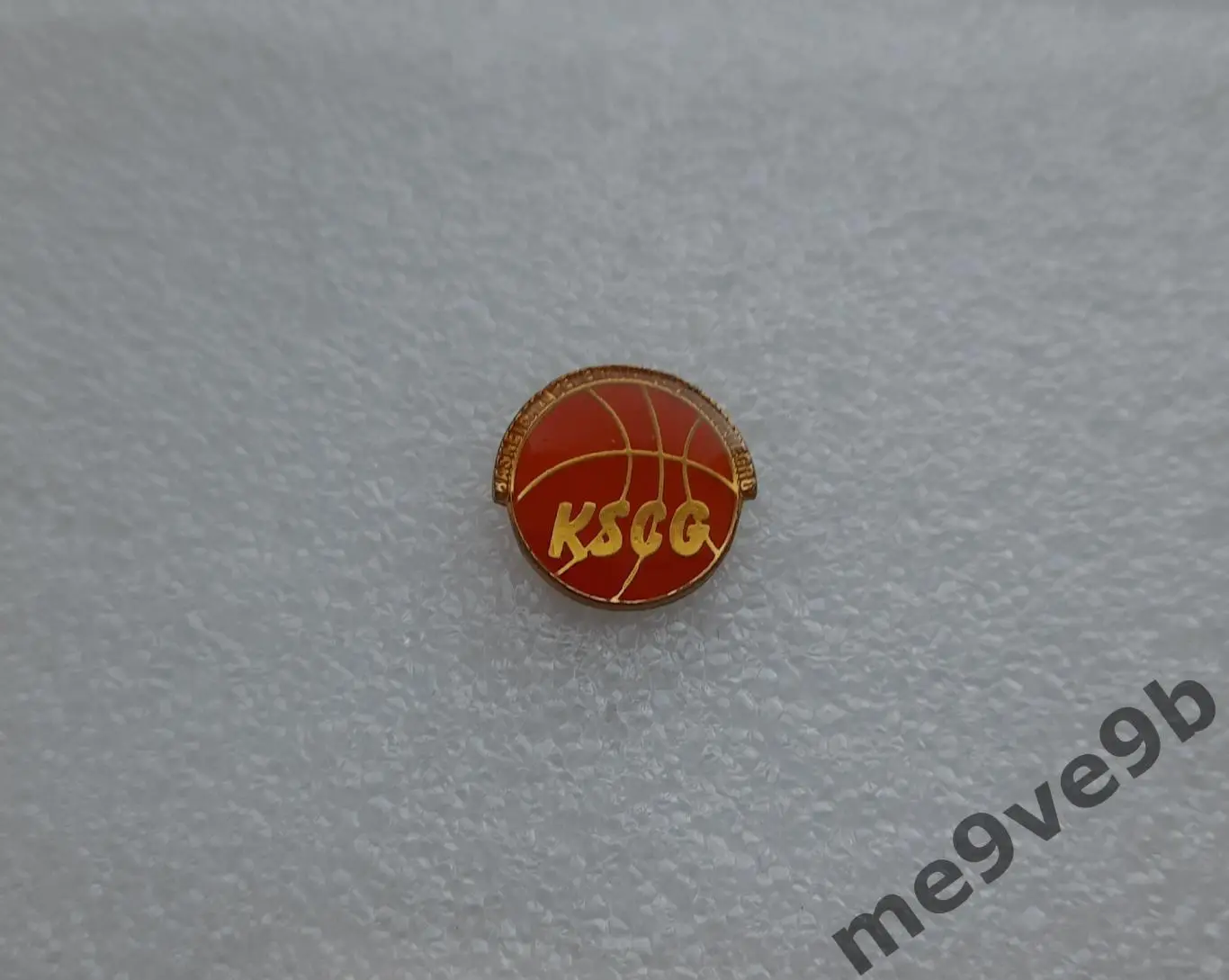 Официальный значок федерации баскетбола Черногории