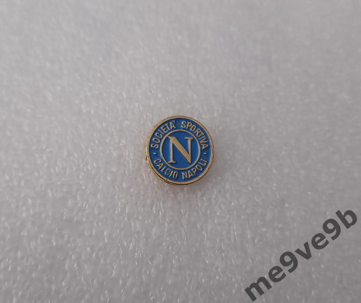 Официальный значок ФК Наполи Неаполь, Италия