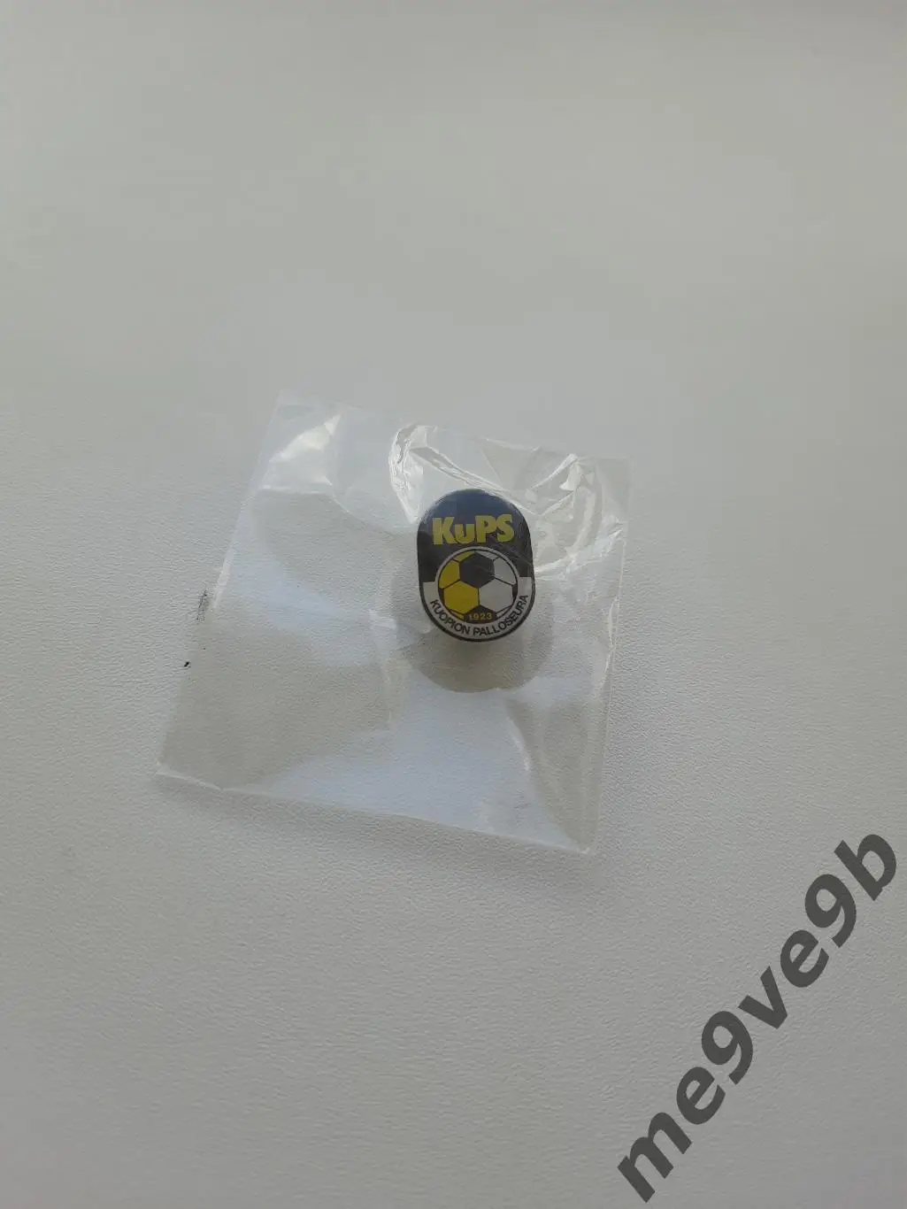 Официальный значок ФК КуПС Куопио, Финляндия