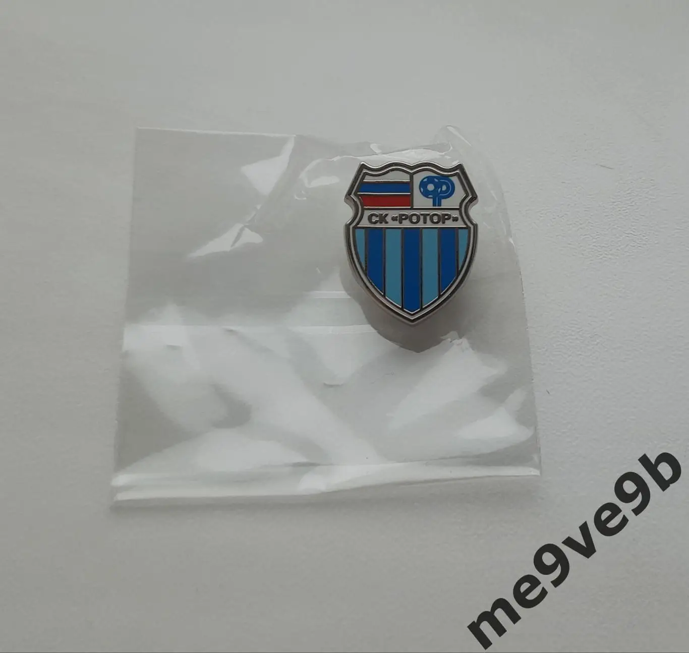 Официальный значок ФК Ротор Волгоград. Выпуск 2023 года