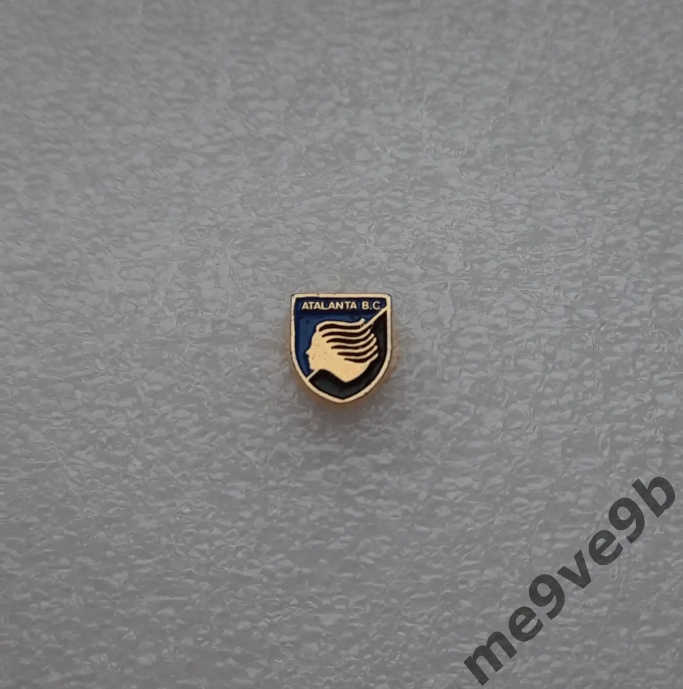 Официальный значок ФК Аталанта Бергамо, Италия