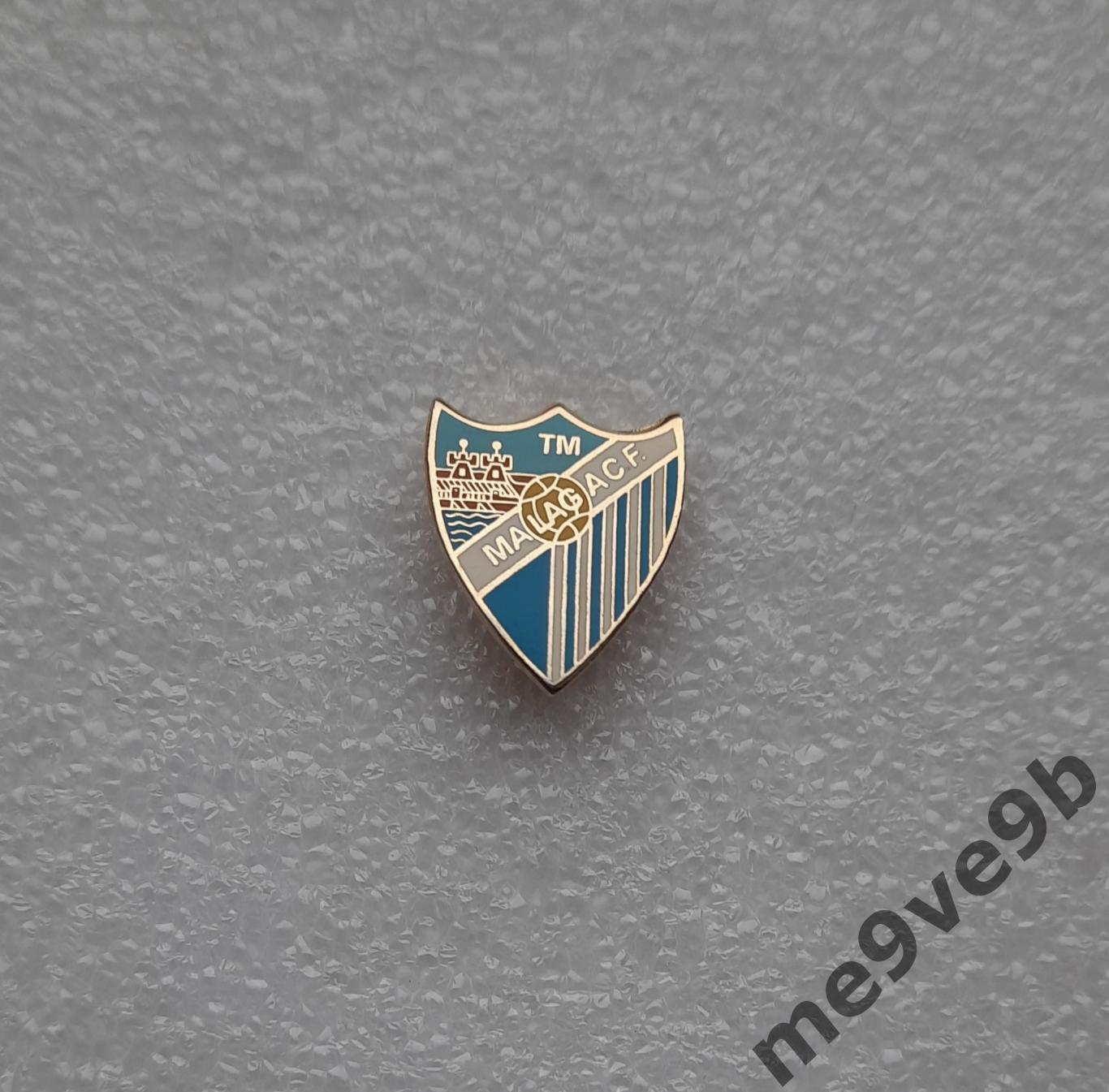 Значок ФК Малага Малага, Испания. РАСПРОДАЖА