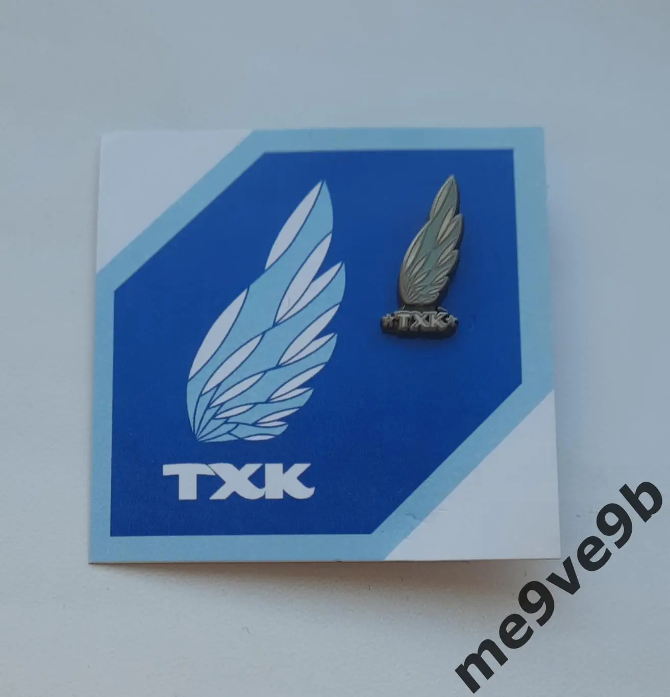 Официальный значок ХК ТХК Тверь