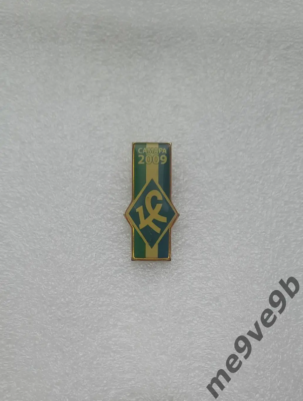 Официальный значок ФК Крылья Советов Самара. Выпуск 2009 года