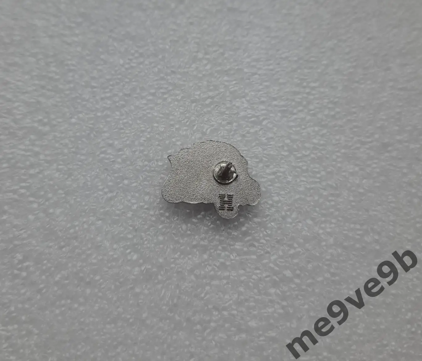 Официальный значок ХК Барыс Астана, Казахстан. Выпуск 2008 года 1