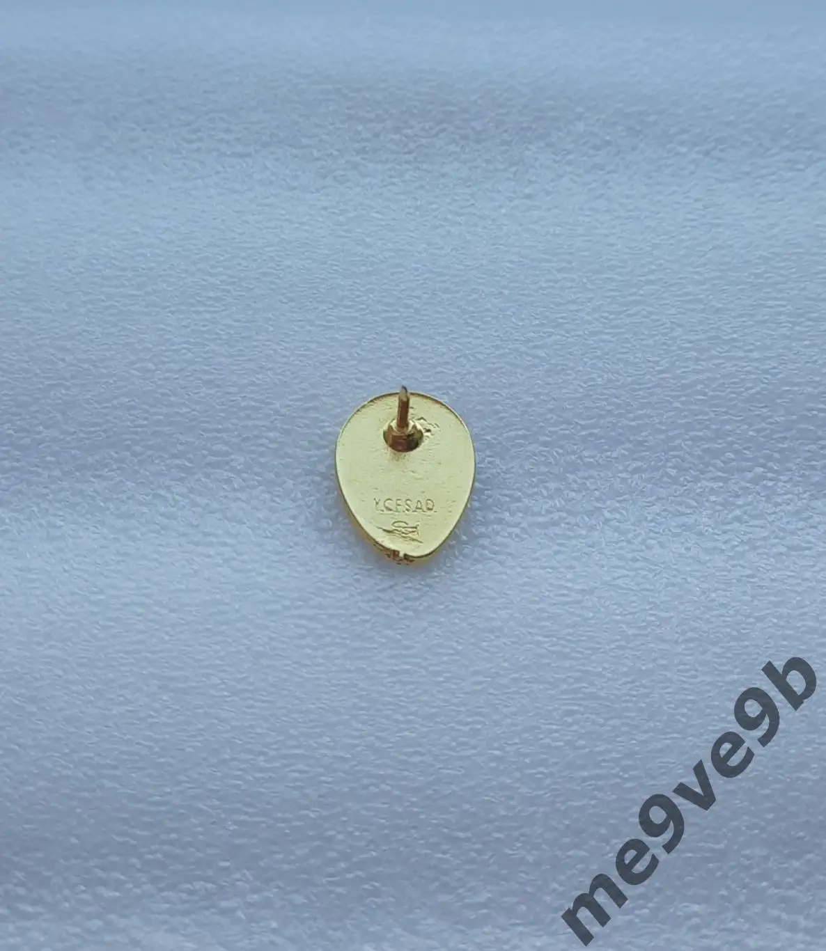 Официальный значок ФК Валенсия Валенсия, Испания 1