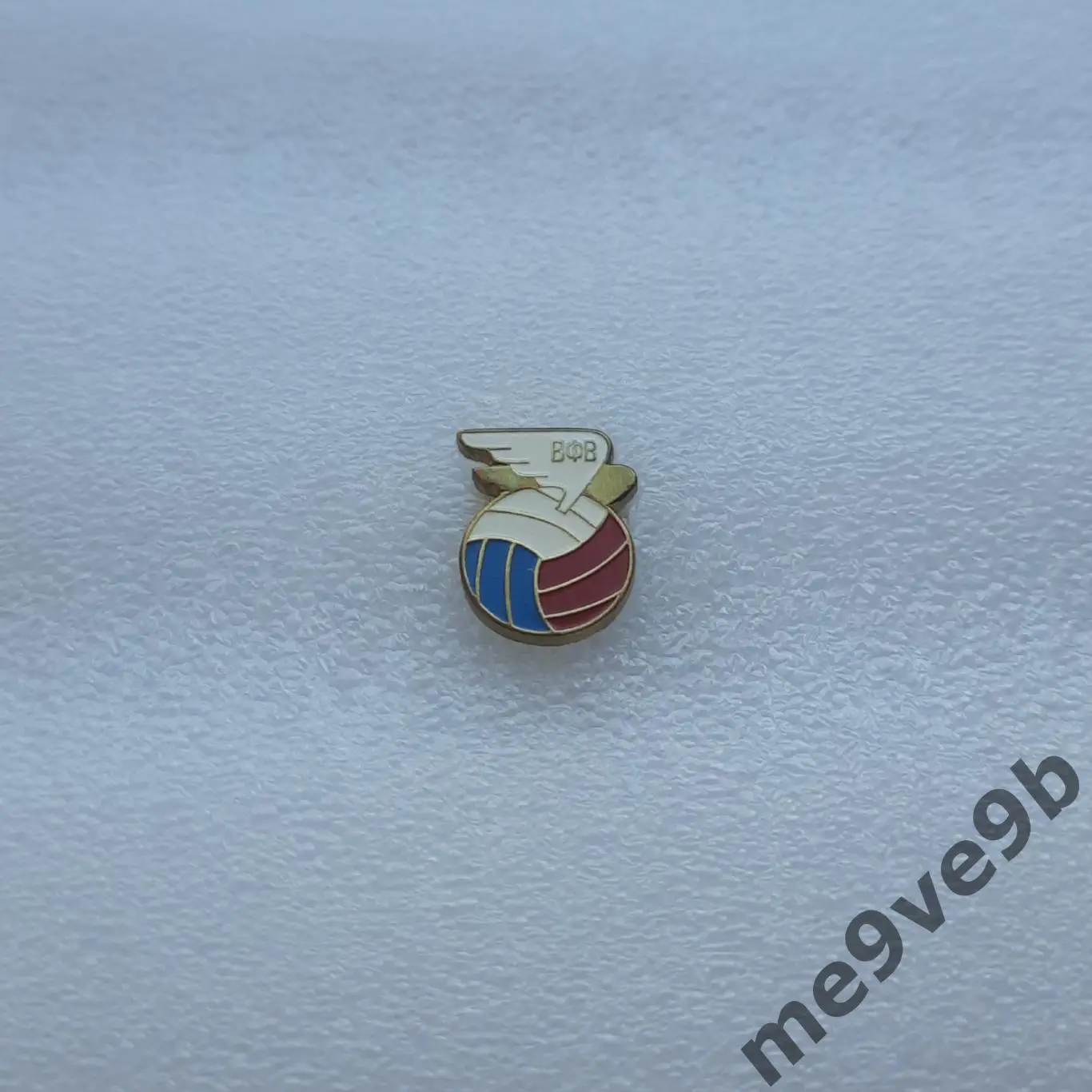 Официальный значок всероссийской федерации волейбола ВФВ