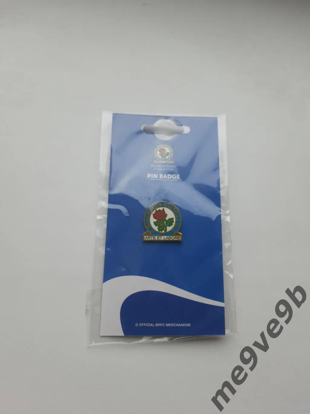 Официальный значок ФК Блэкберн Роверс Блэкберн, Англия. Выпуск 2020 года