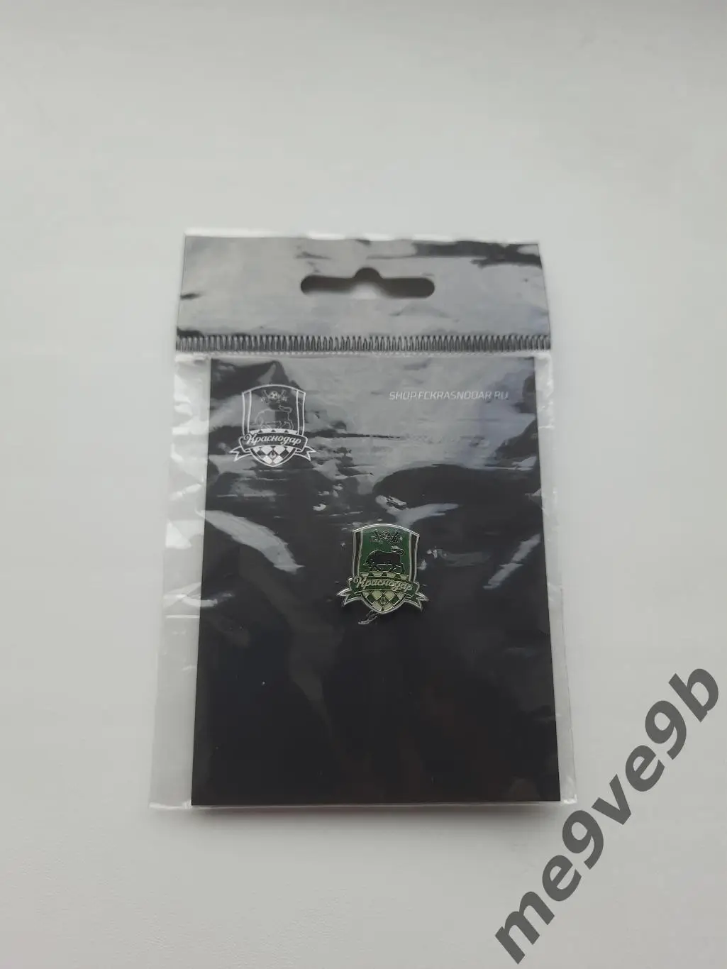 Официальный значок ФК Краснодар Краснодар. Выпуск 2023 года