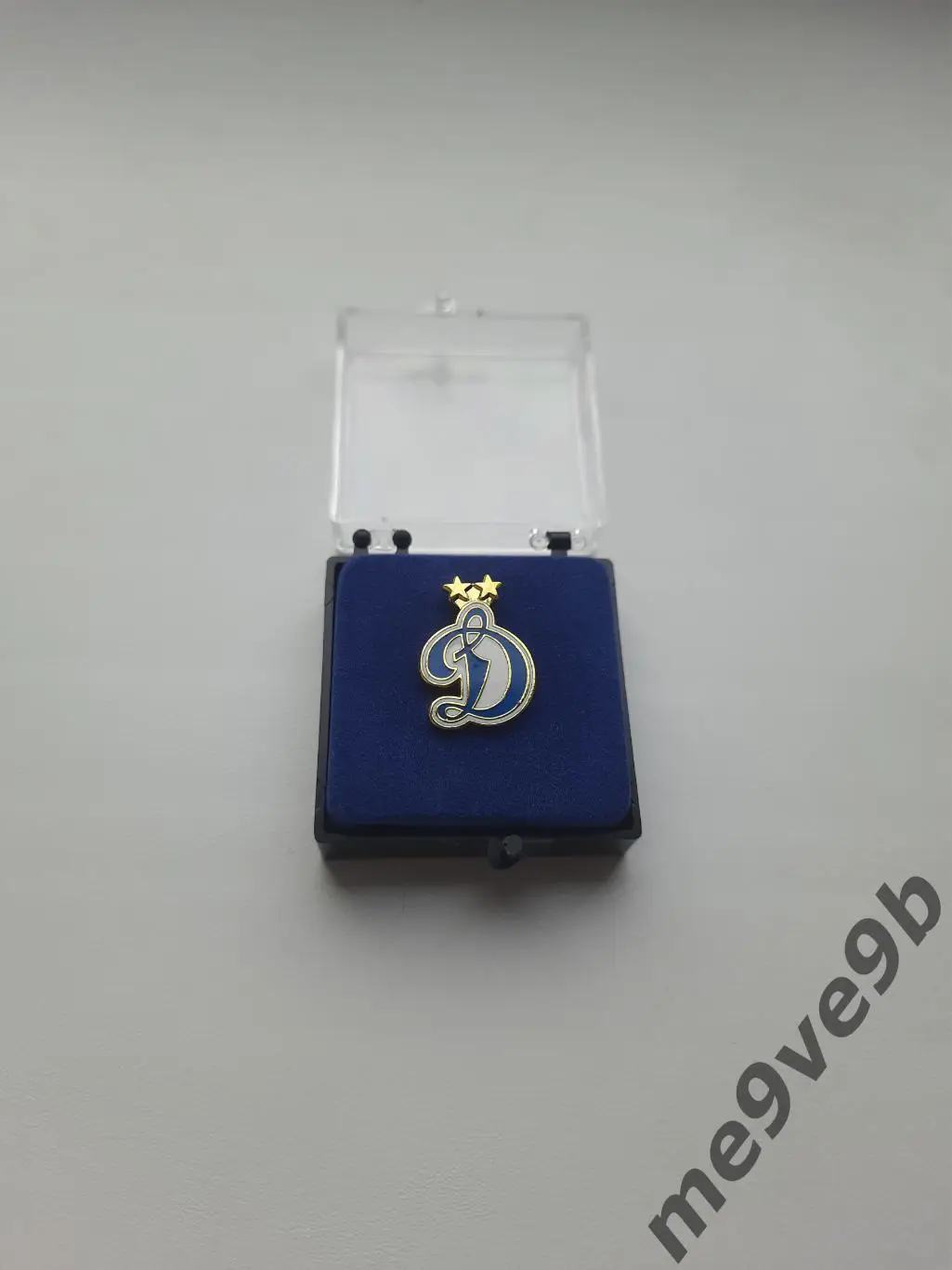 Официальный значок ФК Динамо Москва. Выпуск 2020 года