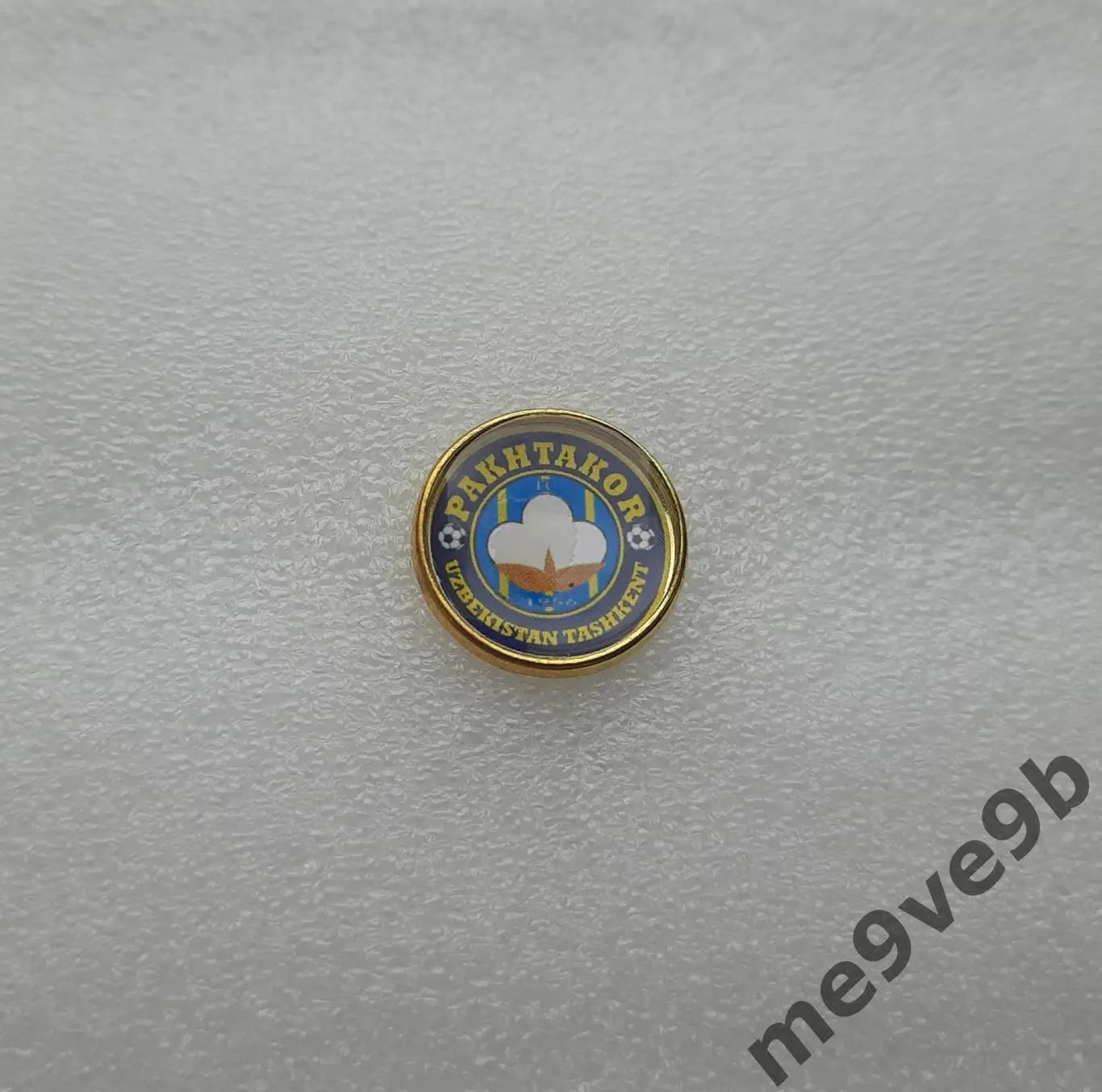 Официальный значок ФК Пахтакор Ташкент, Узбекистан. Выпуск 2024 года