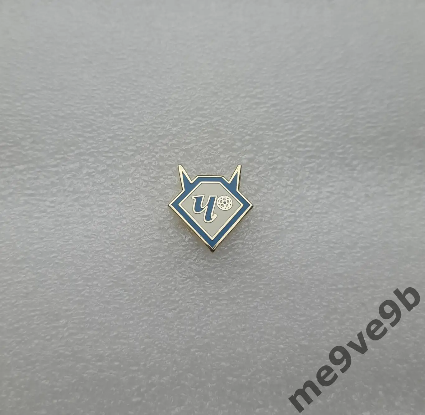 Официальный значок ФК Чертаново Москва. Выпуск 2018 года