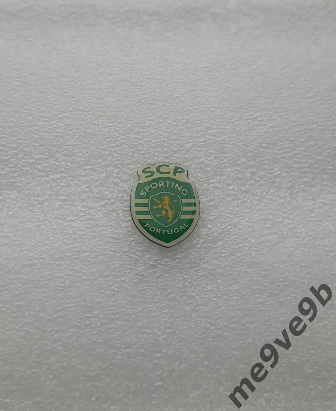 Официальный значок ФК Спортинг Лиссабон, Португалия