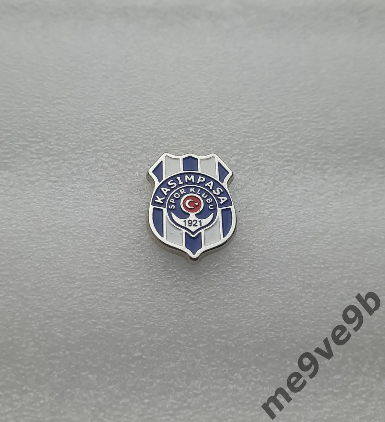 Официальный значок ФК Касымпаша Стамбул, Турция