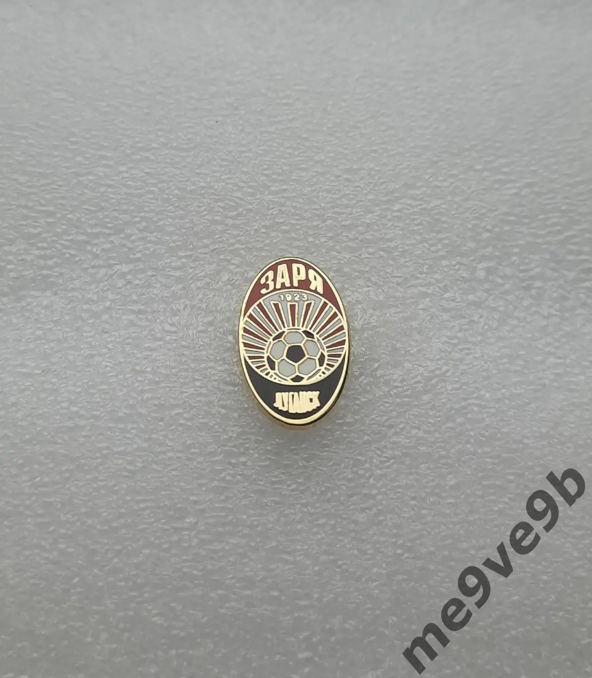 Официальный значок ФК Заря Луганск, Украина