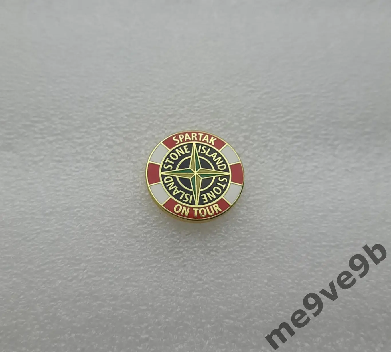 Фанатский значок ФК Спартак Москва Spartak on tour