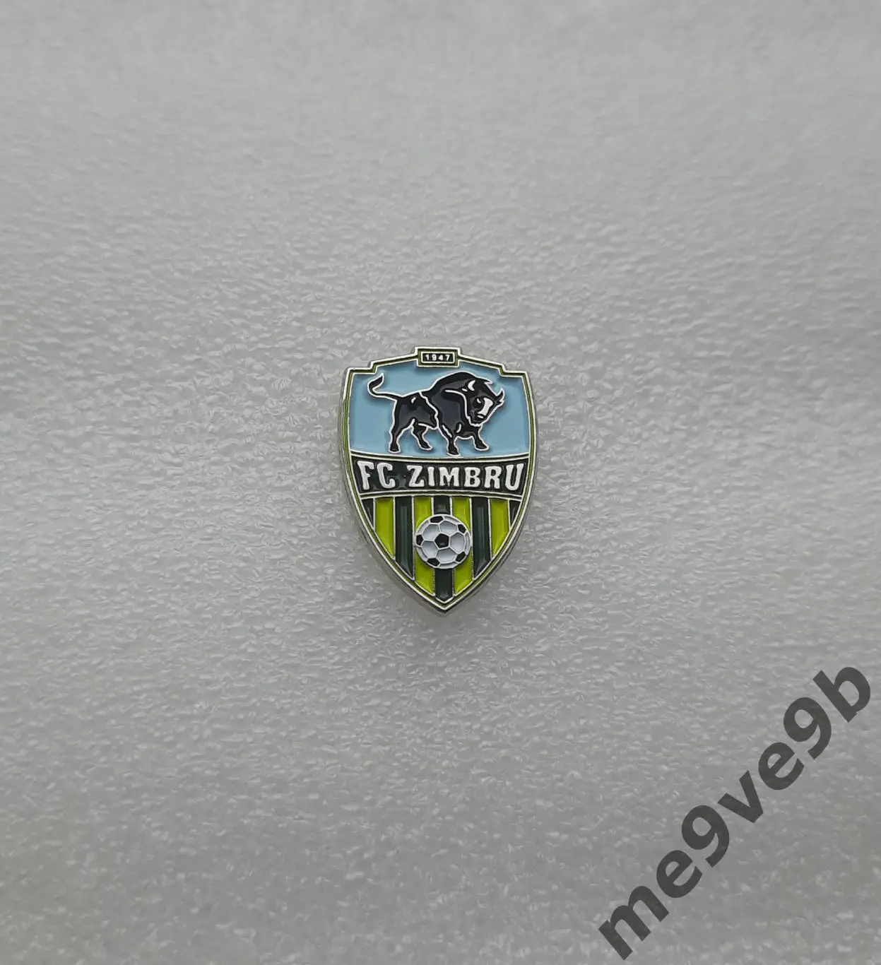 Официальный значок ФК Зимбру Кишинёв, Молдова. Выпуск 2023 года