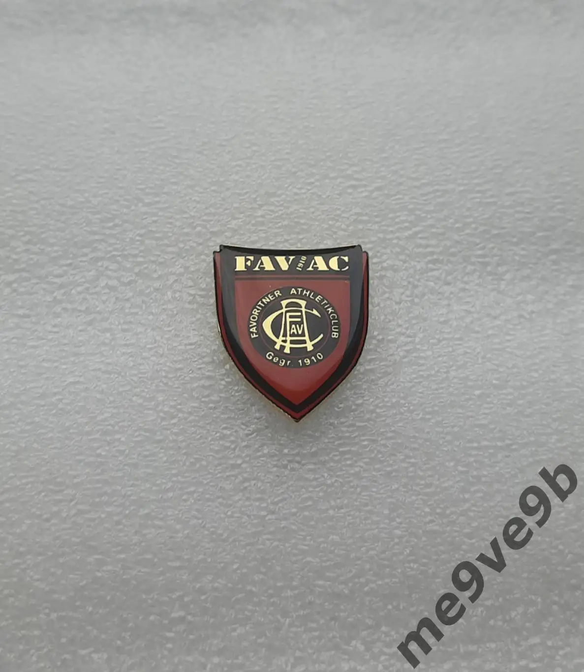 Официальный значок ФК Фаворитнер Атлетик Клуб Вена, Австрия