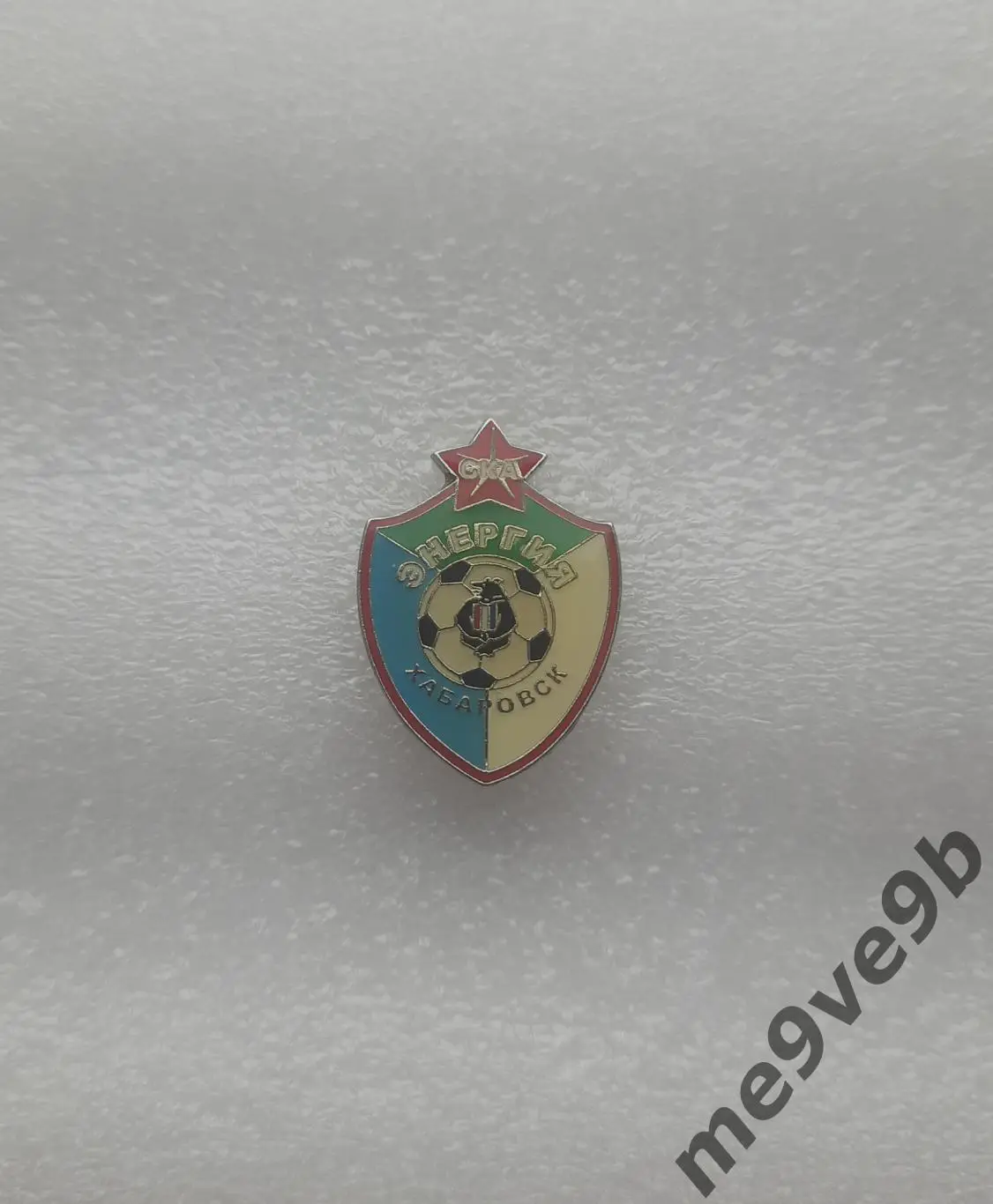 Официальный значок ФК СКА-Энергия Хабаровск. Выпуск до 2016 года