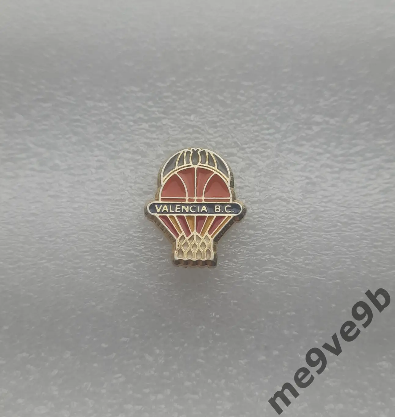 Официальный значок БК Валенсия Валенсия, Испания
