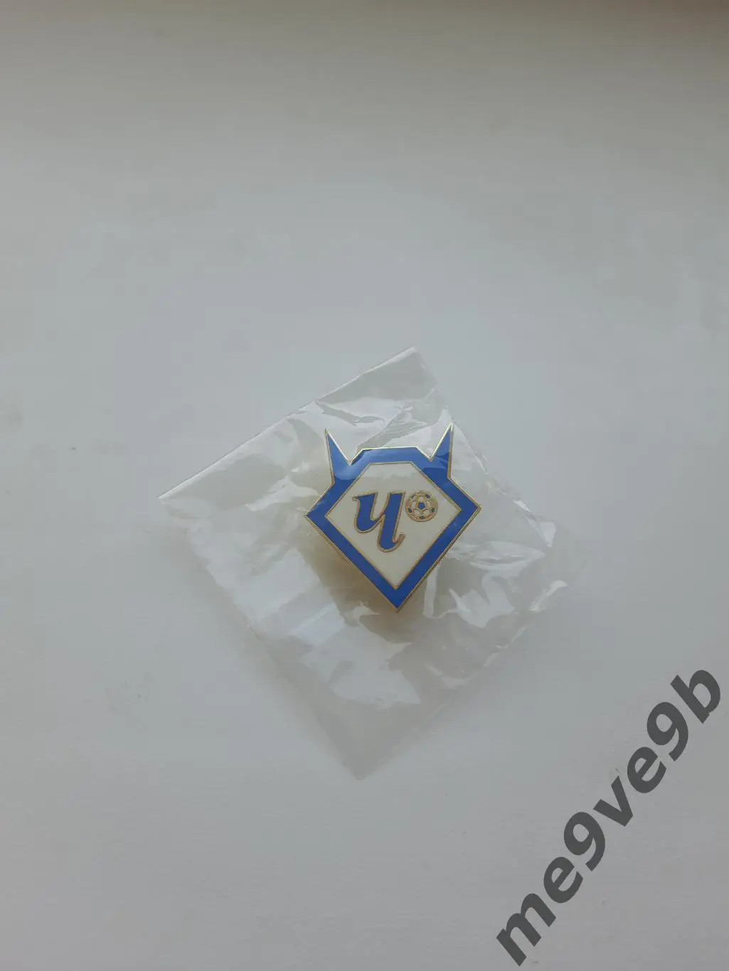 Официальный значок ФК Чертаново Москва. Выпуск 2019 года