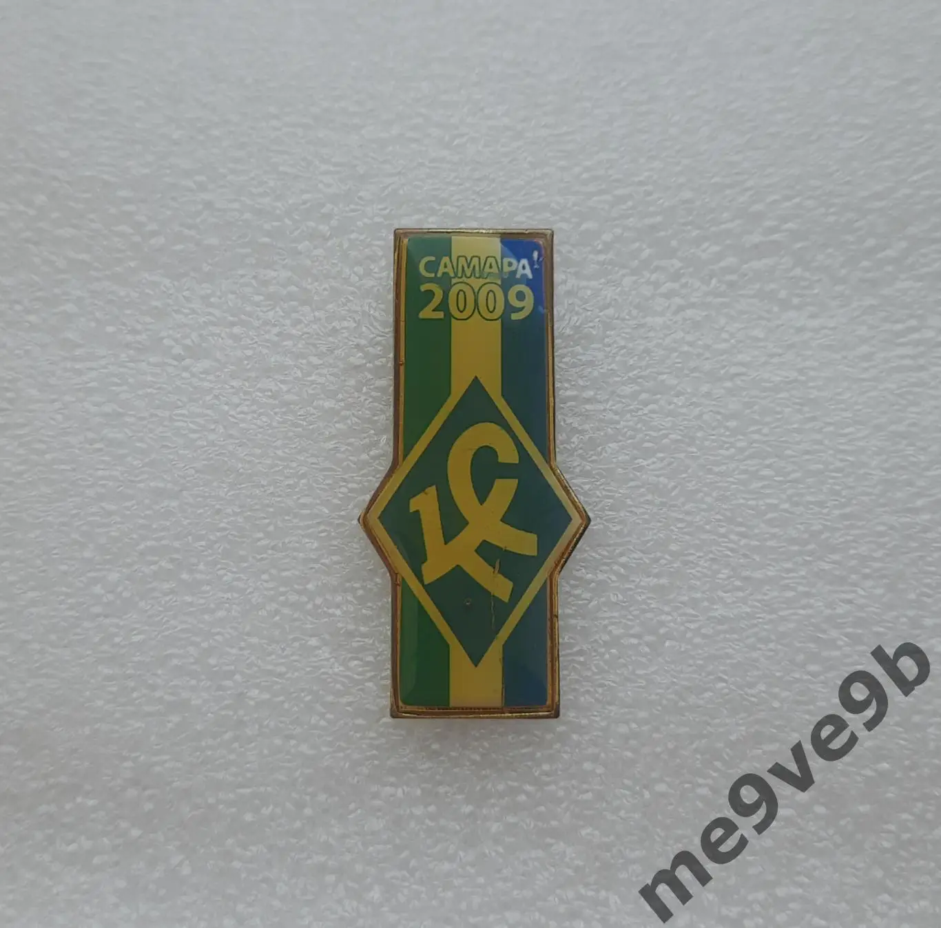 Официальный значок ФК Крылья Советов Самара. Выпуск 2009 года