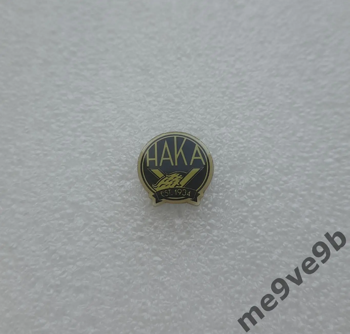 Официальный значок ФК Хака Валкеакоски, Финляндия