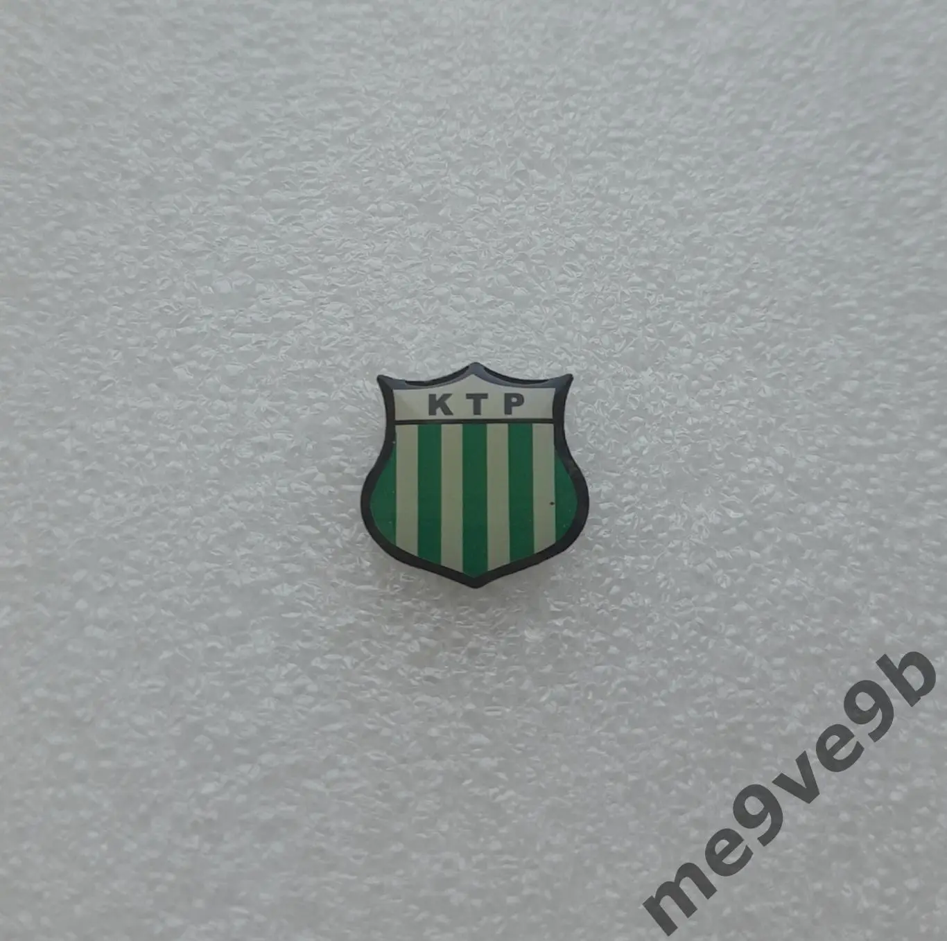 Официальный значок ФК КТП Котка, Финляндия