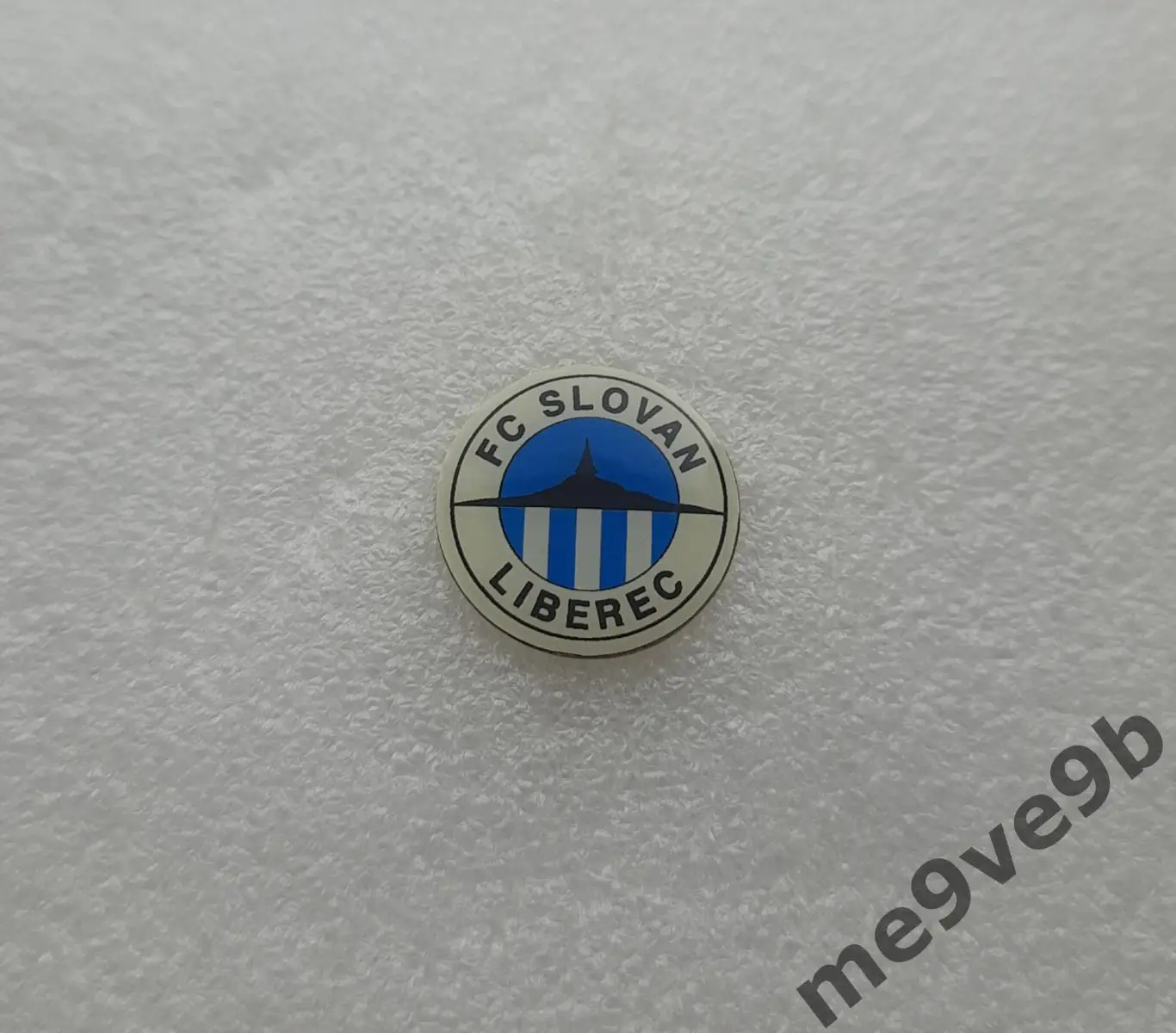 Официальный значок ФК Слован Либерец, Чехия