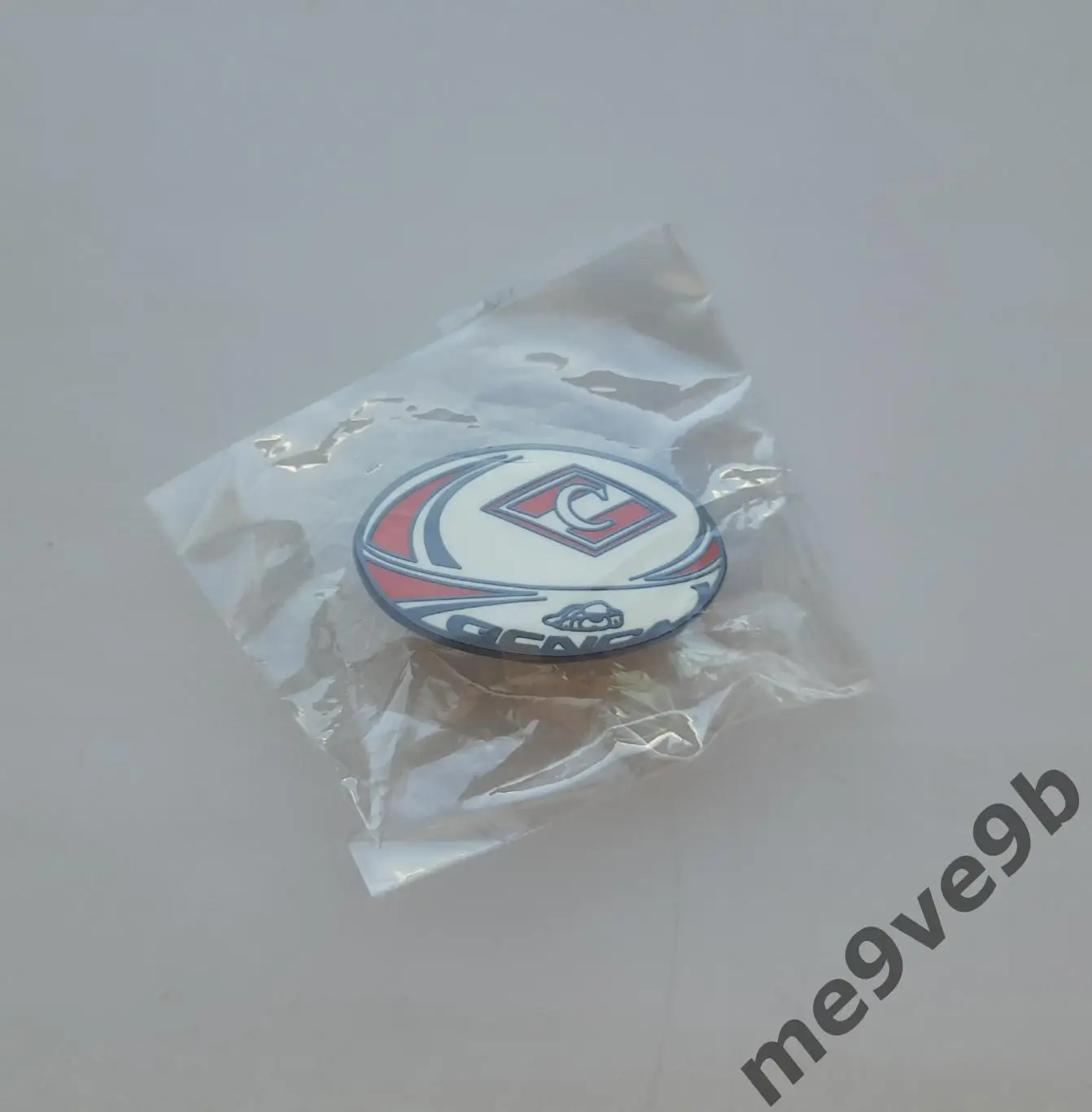 Официальный значок РК Спартак Москва (регби)