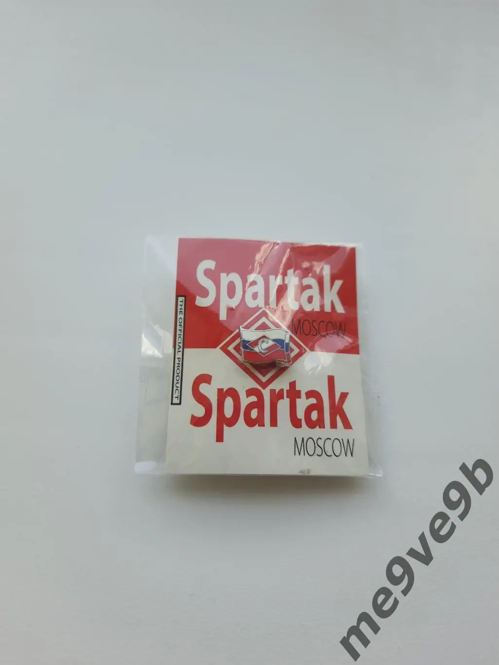 Официальный значок ФК Спартак Москва