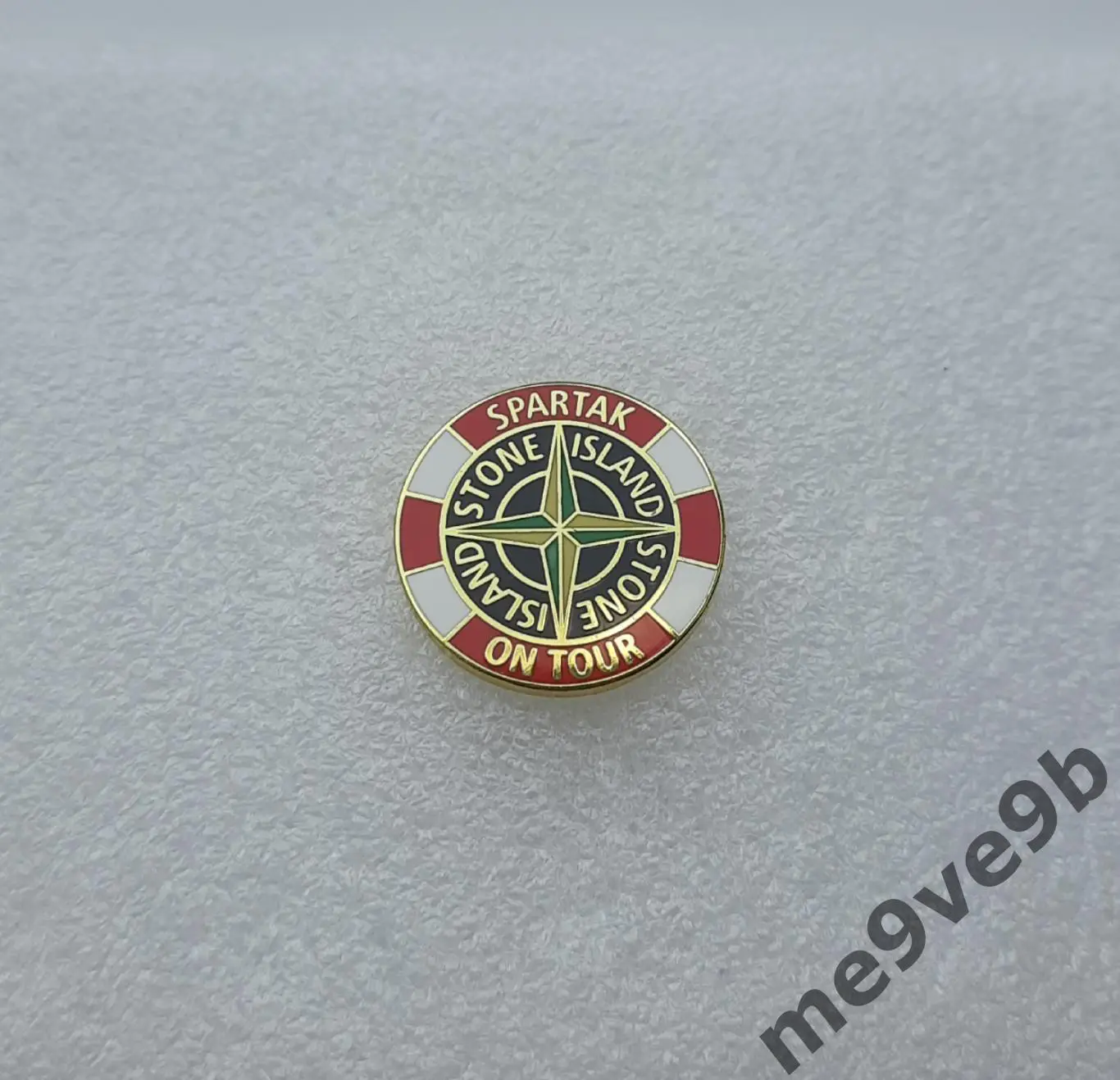 Значок ФК Спартак Москва - Spartak on Tour