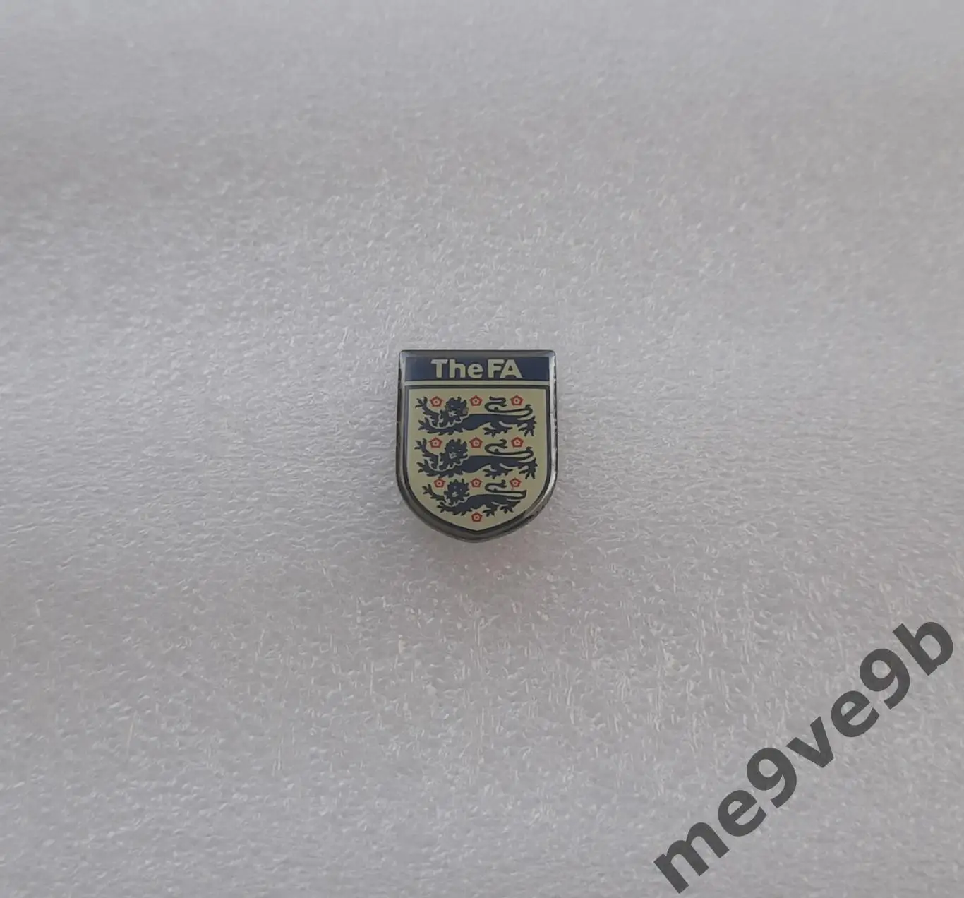Официальный значок федерации футбола Англии