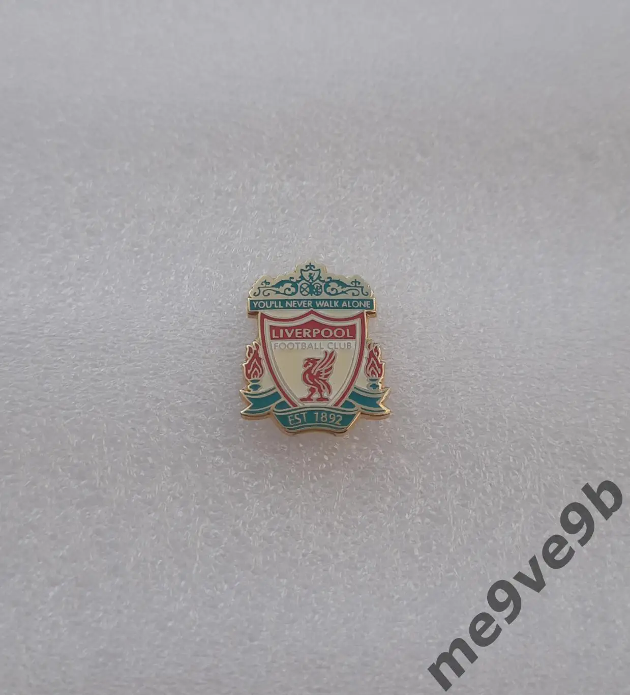 Официальный значок ФК Ливерпуль Ливерпуль, Англия