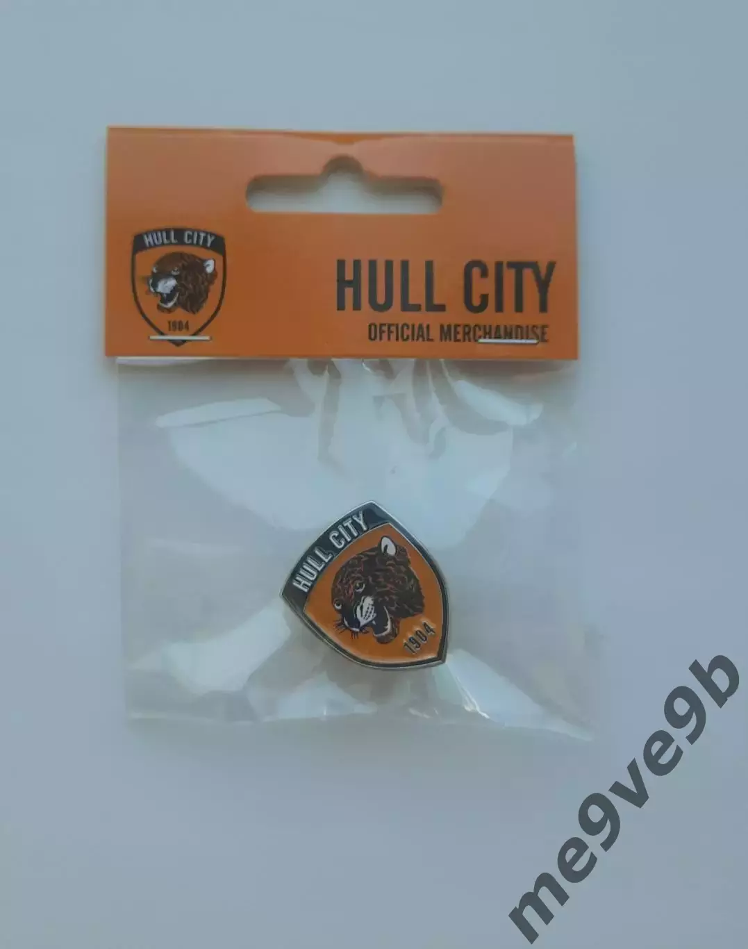Официальный значок ФК Халл Сити Кингстон-апон-Халл, Англия. Выпуск 2025 года