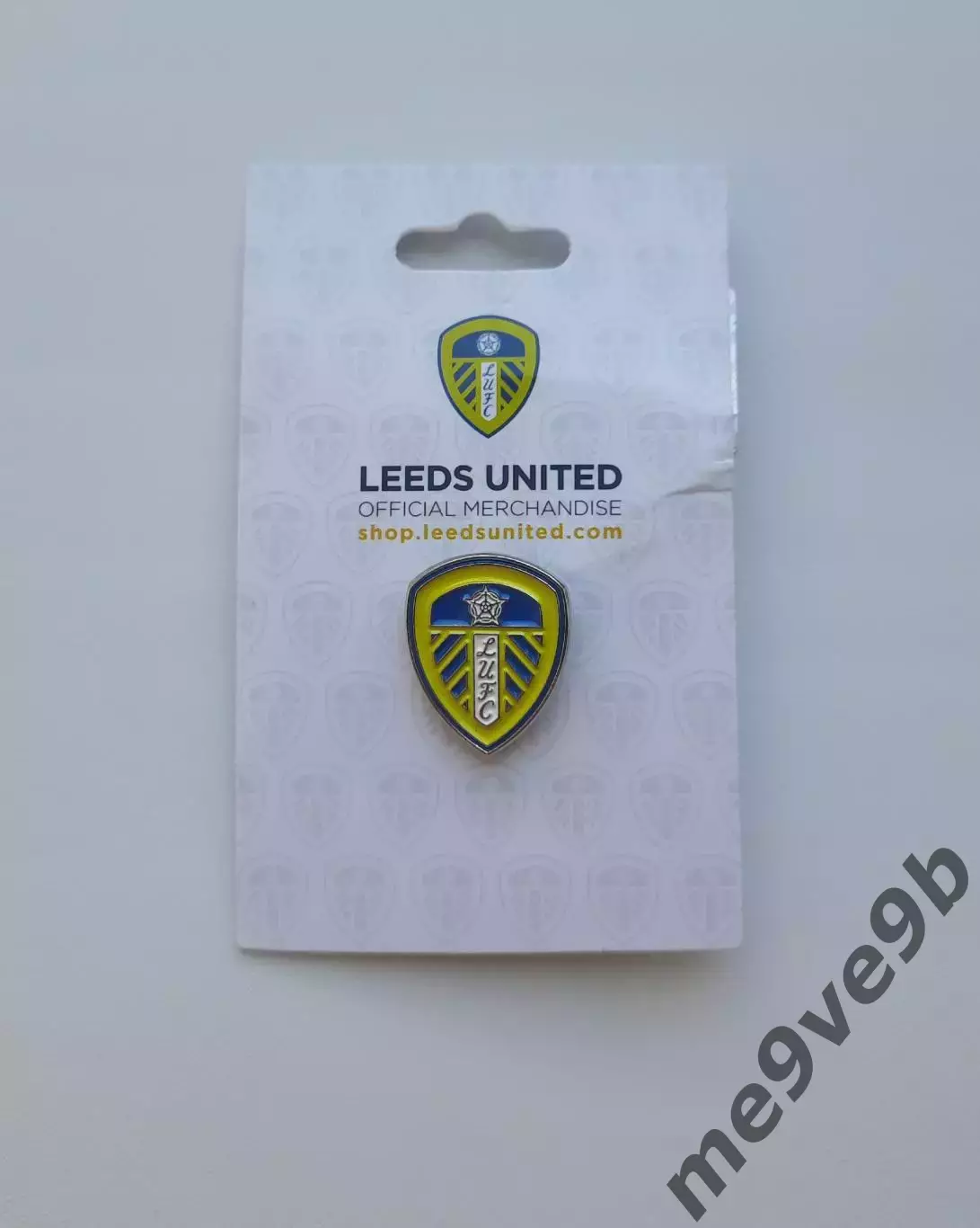 Официальный значок ФК Лидс Юнайтед Лидс, Англия