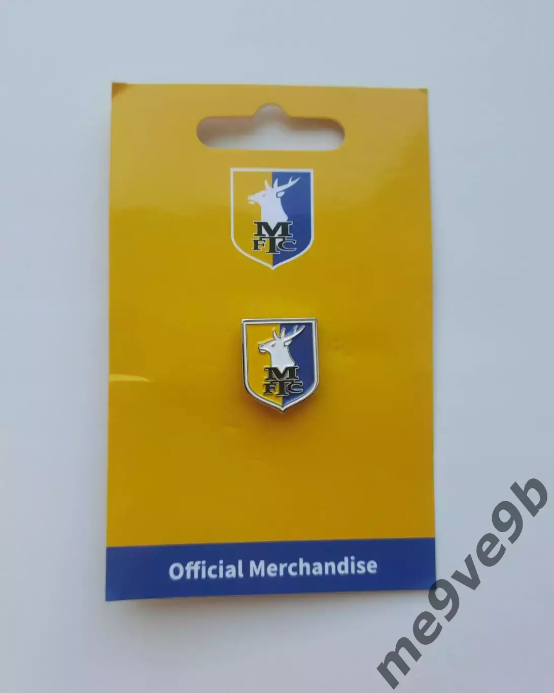 Официальный значок ФК Мансфилд Таун Мансфилд, Англия