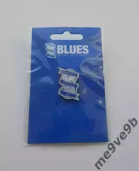 (1) Официальный значок ФК Бирмингем Сити Бирмингем, Англия. Выпуск 2025 года