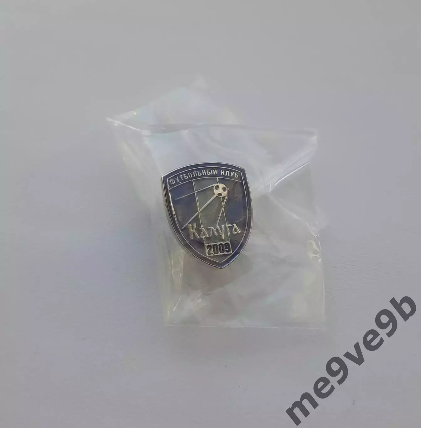 Официальный значок ФК Калуга Калуга. Выпуск 2015 года