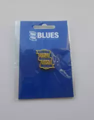 (2) Официальный значок ФК Бирмингем Сити Бирмингем, Англия. Выпуск 2025 года