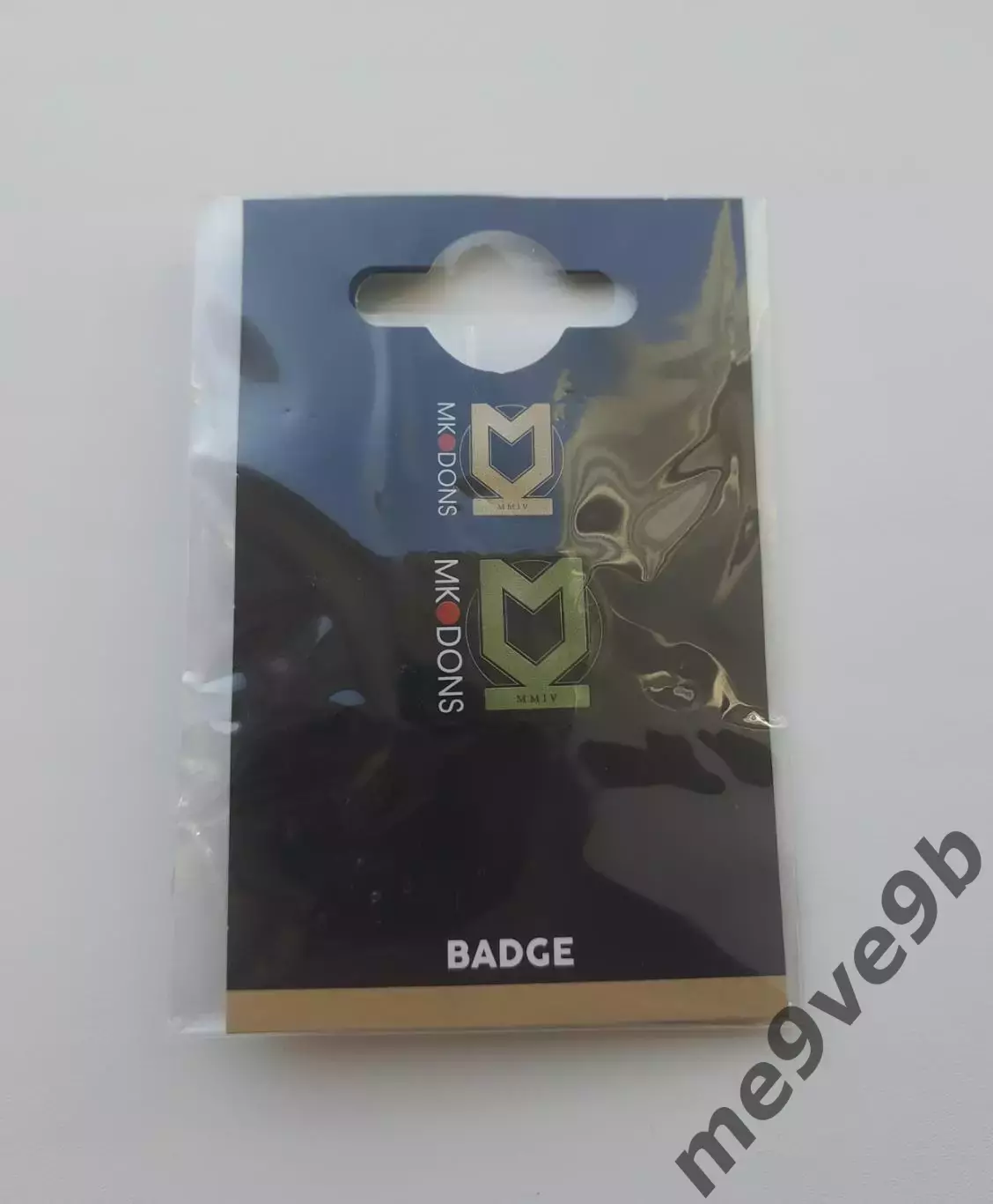 Официальный значок ФК Милтон-Кинс Донс Милтон-Кинс, Англия. Лот для say7070