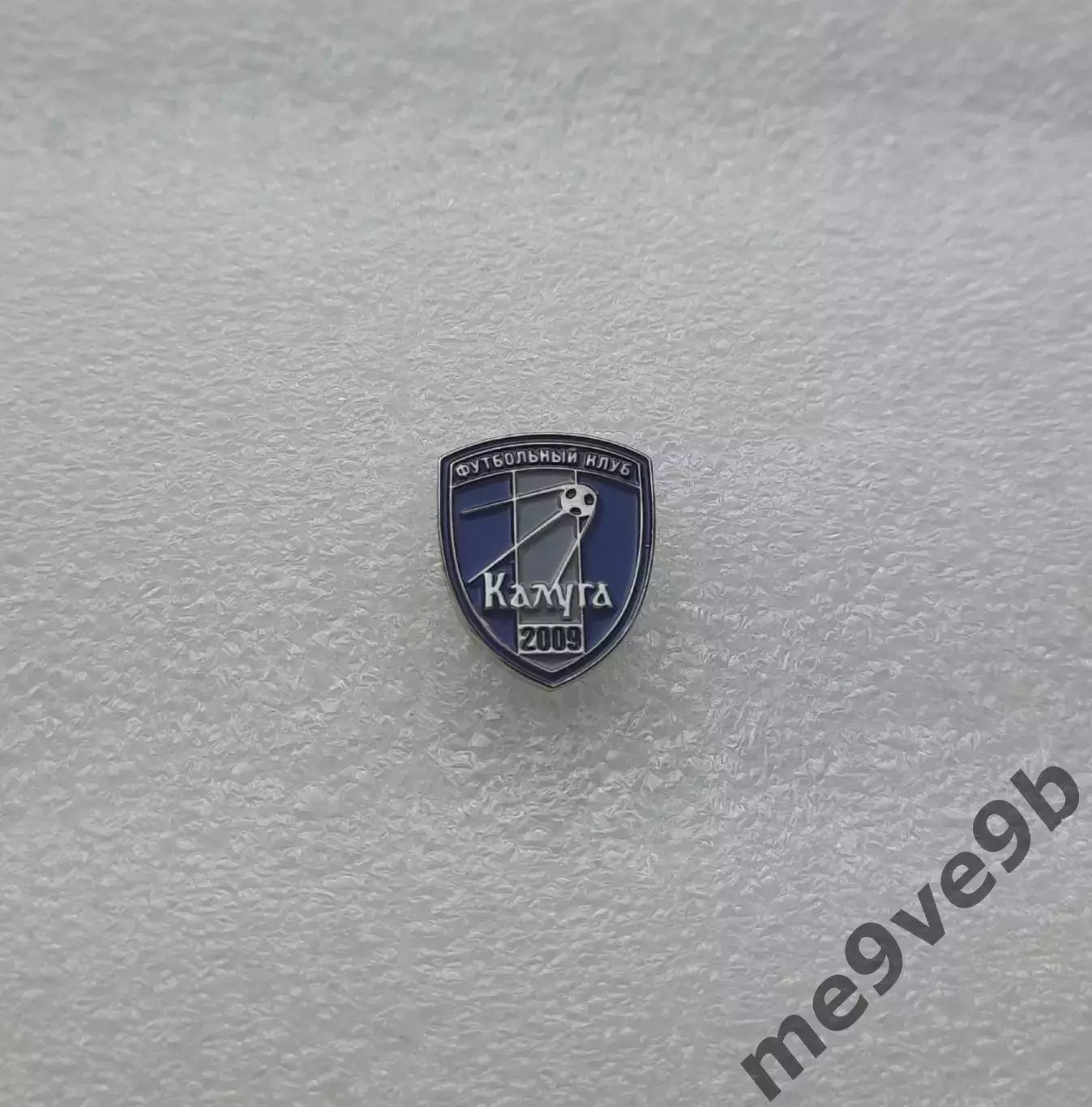 Официальный значок ФК Калуга Калуга. Выпуск 2015 года