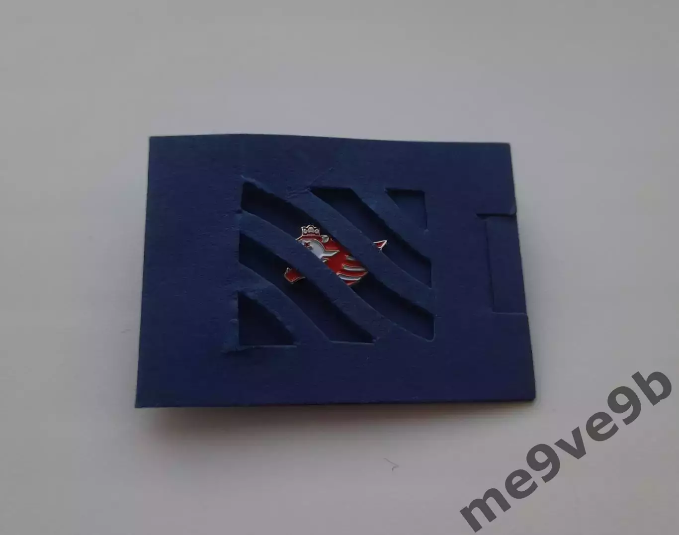 Официальный значок ХК Славия Прага, Чехия 1