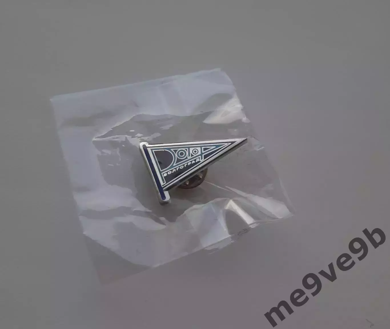 Официальный значок ФК Ротор Волгоград. Выпуск 2021 года